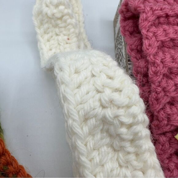 Handmade Toddler/Girls Crochet Headband Bundle - Picture 5 of 7